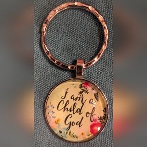 Child Of God Keychain